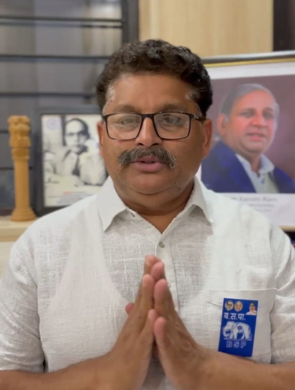 Advocate Ranjit Kumar, candidate of Bahujan Samaj Party from Lok Sabha constituency Hoshiarpur, thanked sister Kumari Mayawati and senior party leaders.